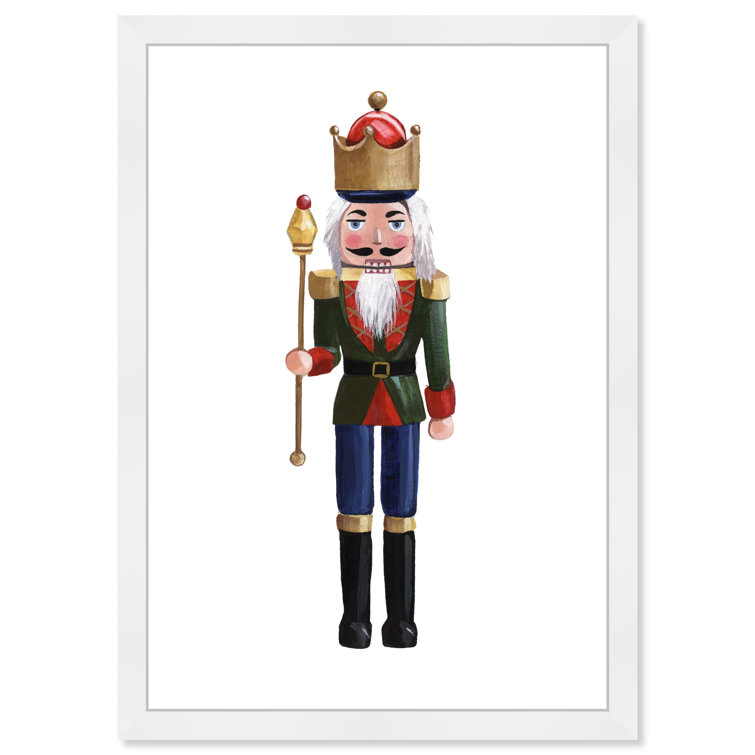 The Holiday Aisle® First Nutcracker Framed On Paper Print Wayfair